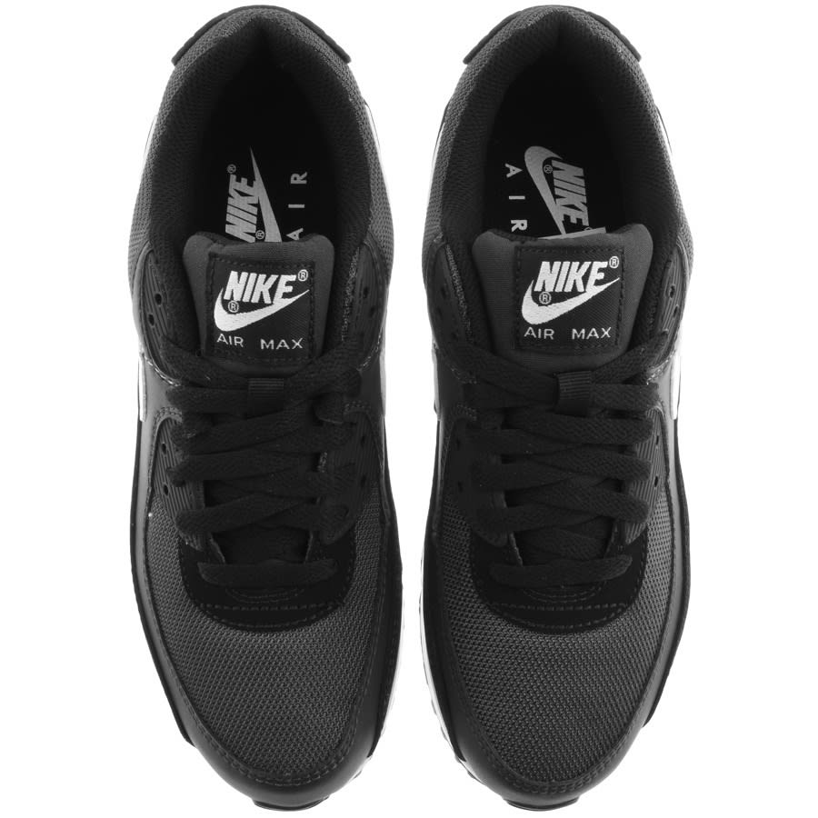 Alternative Image for ProductNike Air Max 90 Trainers Black3